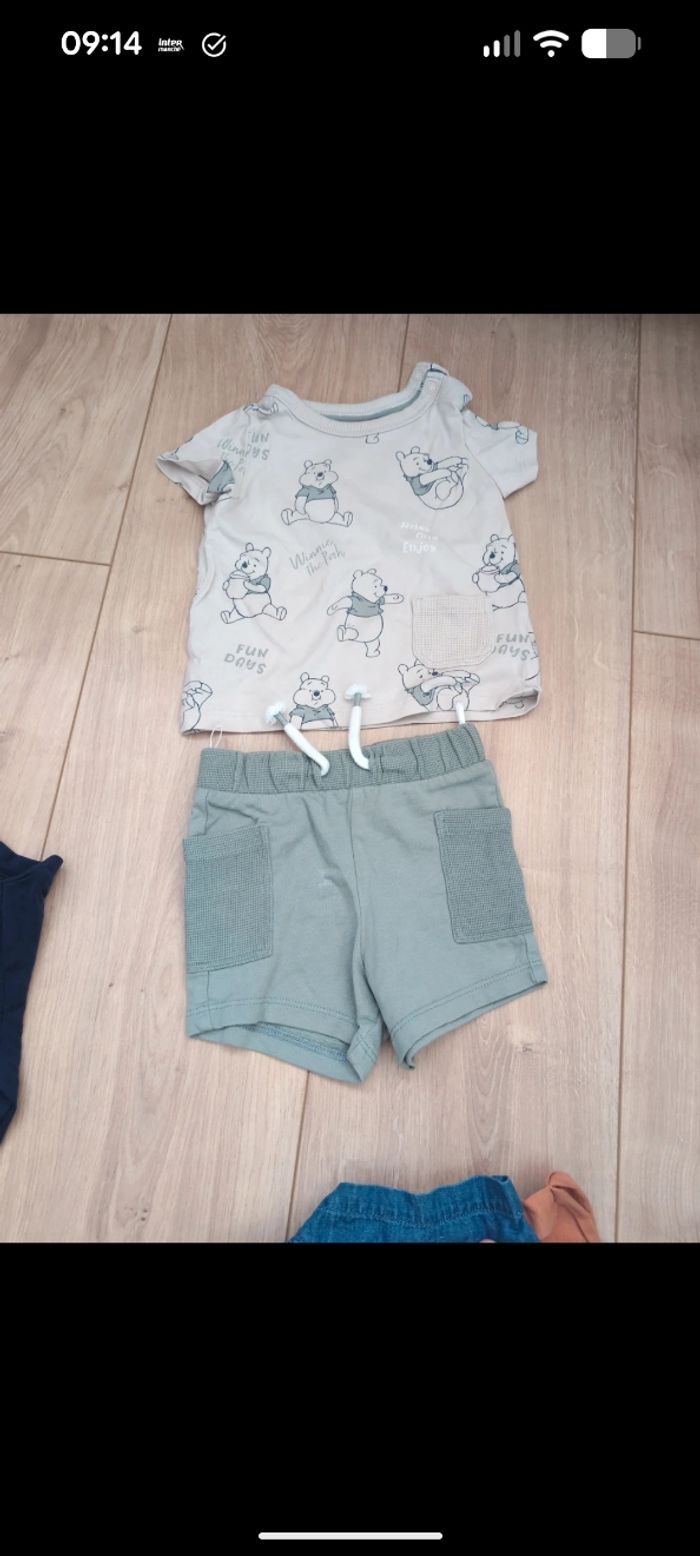 Lot habit garçon 6 mois - photo numéro 5