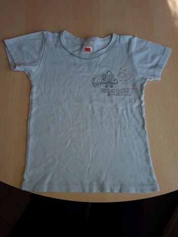 Maillot de corps 5 ans