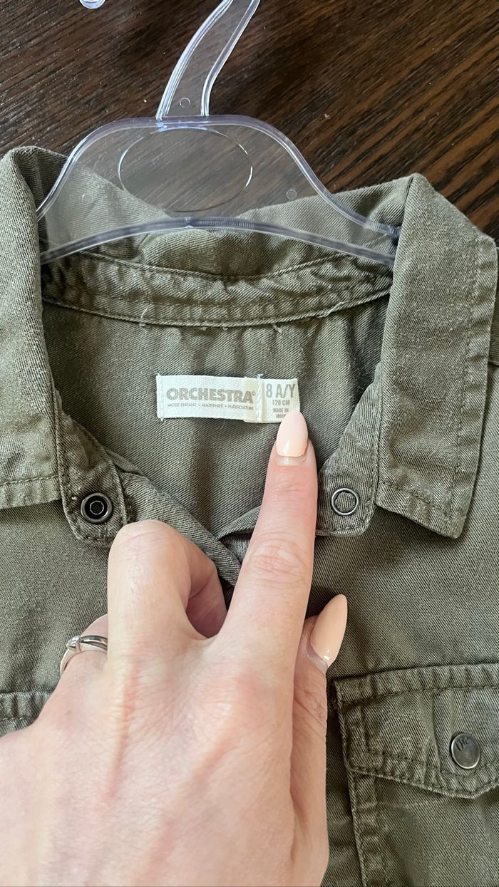 Robe manches longues fille 8 ans - photo numéro 3