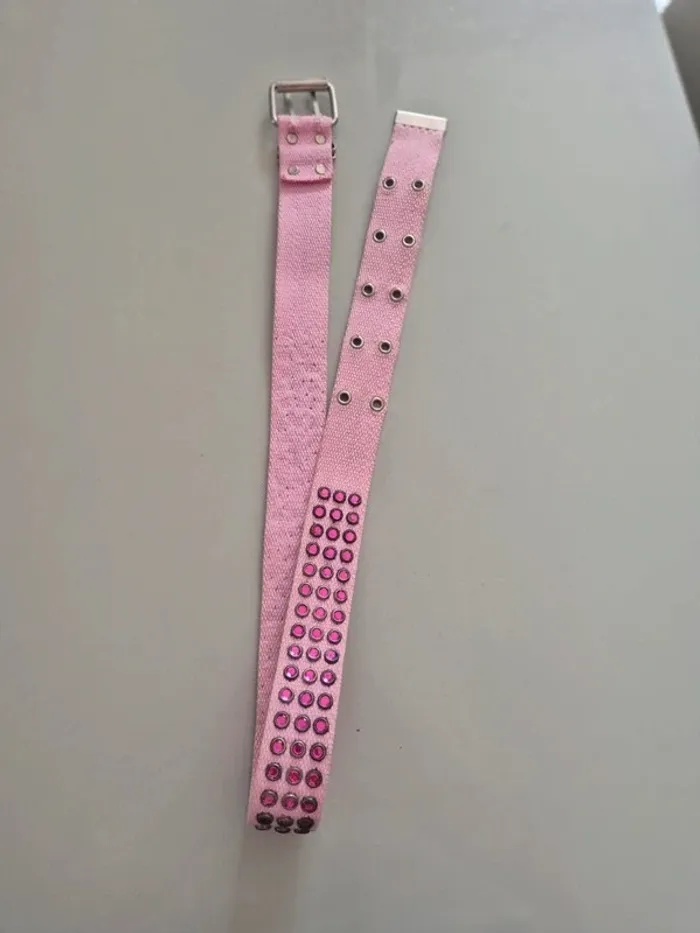 Jolie ceinture rose - photo numéro 3
