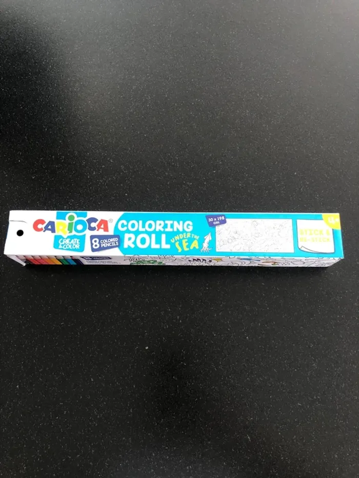 Rouleau de papier à colorier / Neuf