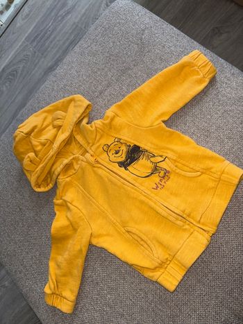 gilet winnie l’ourson 