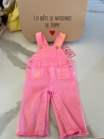 Salopette Billieblush 6 mois