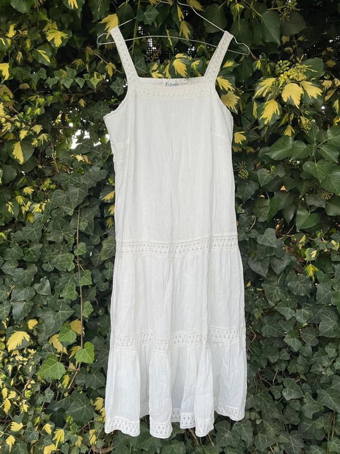 Robe blanche champêtre - photo numéro 8