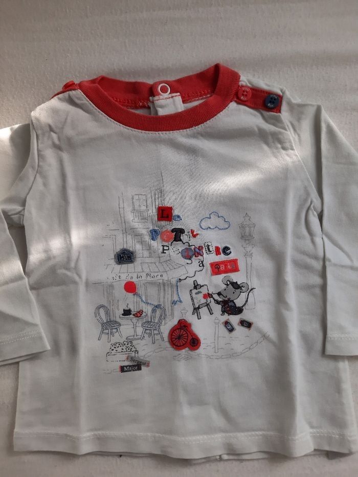 Lot 4 haut bébé 6 mois - photo numéro 6