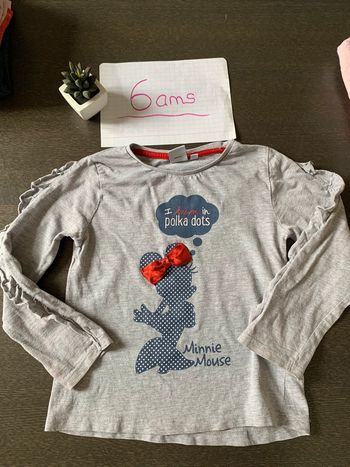 Tee-shirts manches longues taille 6 ans