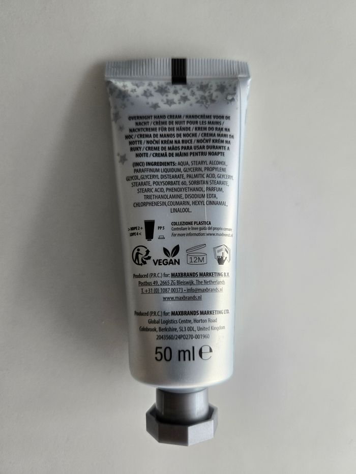 Crème de nuit pour les mains 50 ml - photo numéro 2