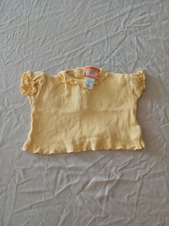 Tee-shirt manches courtes 6 mois
