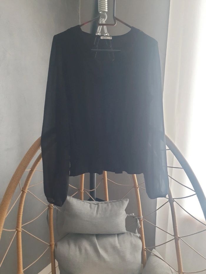 Blouse noire gemo