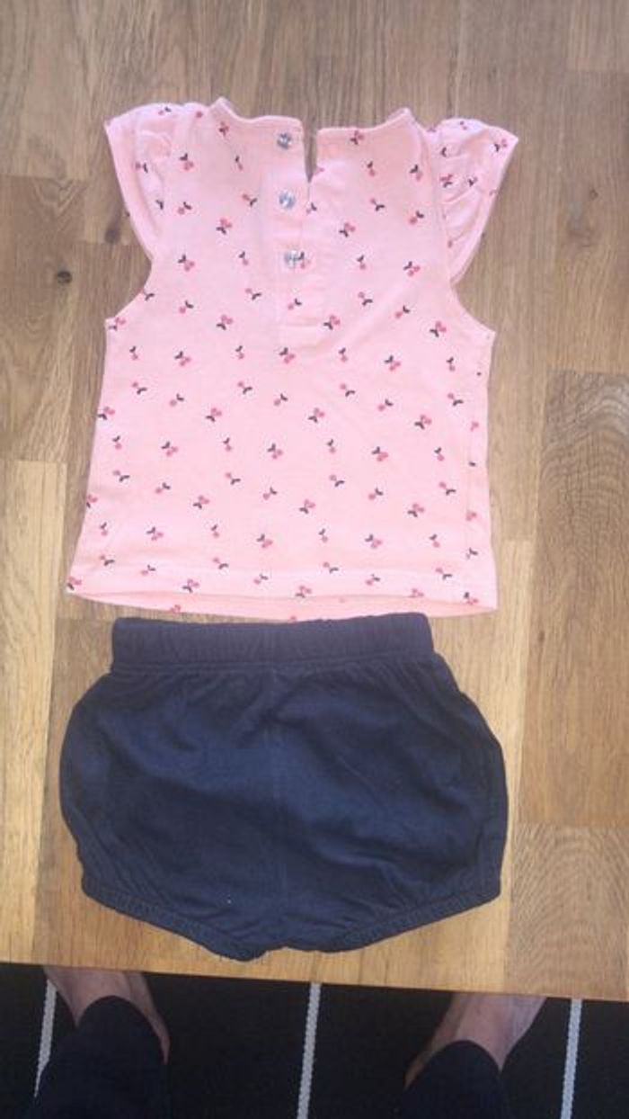 Ensemble short et T shirt 3mois - photo numéro 5