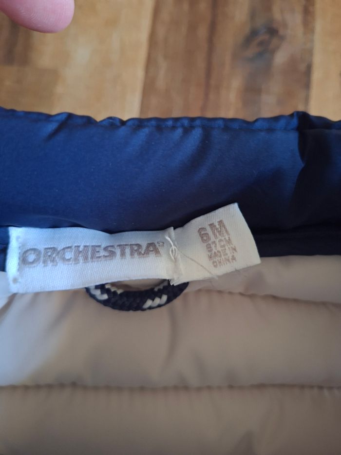 Blouson sans manches 6mois - photo numéro 3