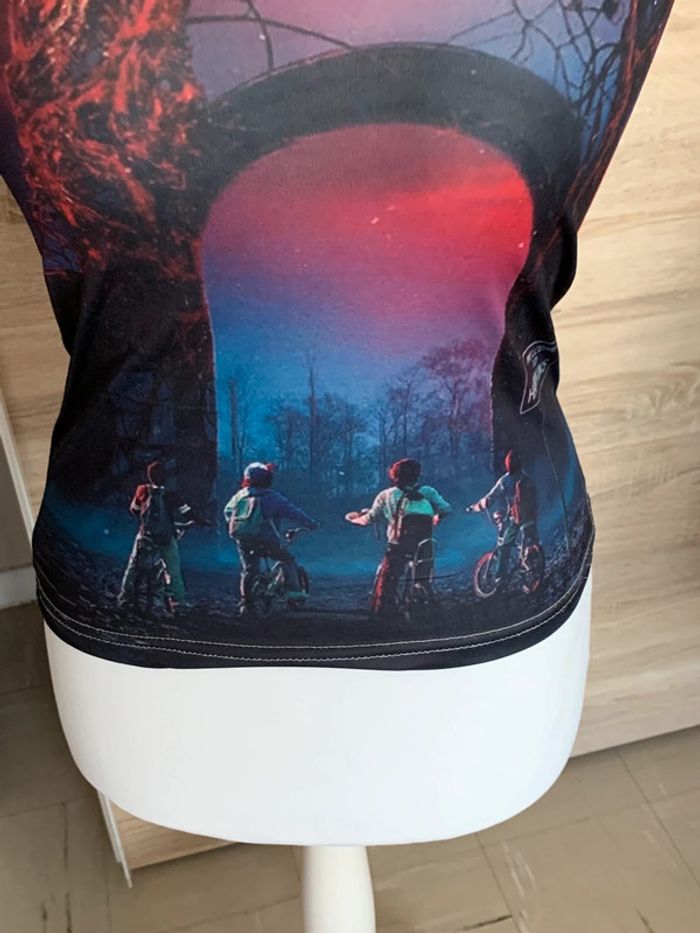 Teeshirt Stranger Things t150 - photo numéro 2