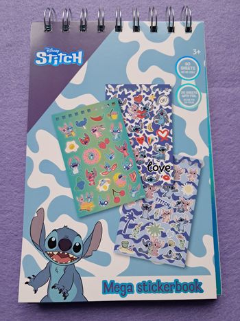 Stickers stitch 
