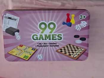 Jeu "99 GAMES "