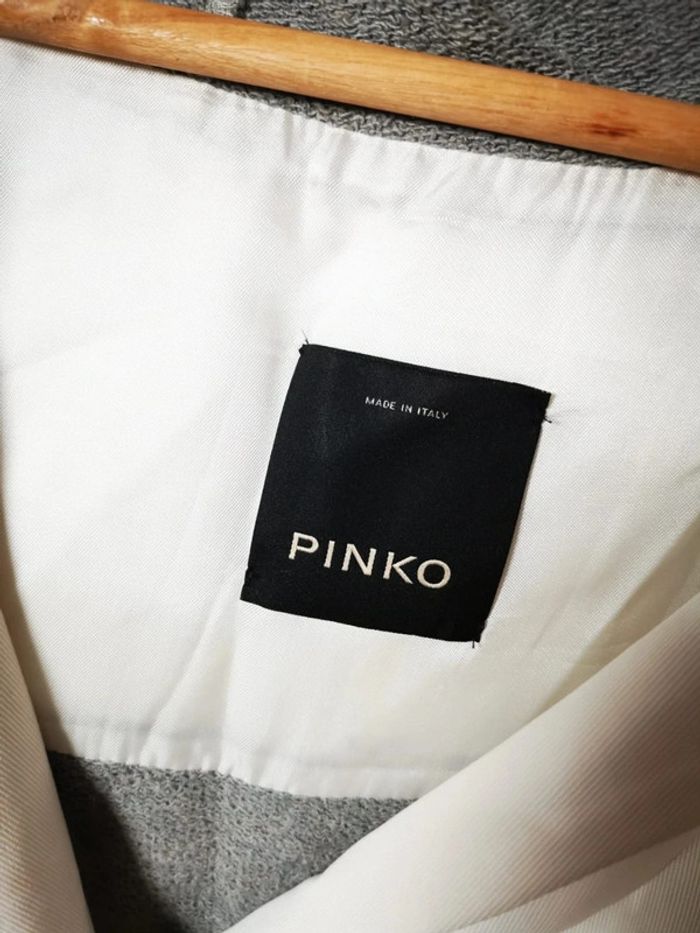 C30 Blazer blanc Pinko 34 - photo numéro 4