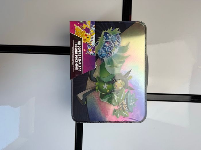 Pokémon Valisette Pikachu EV8 Etincelle Déferlante - photo numéro 2