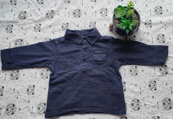 Tee-shirt ML taille 12 mois/ 1 ans