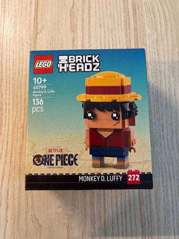Lego 40799 luffy