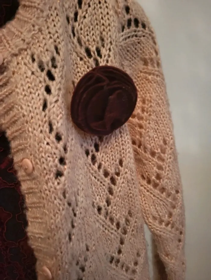 Ensemble robe et gilet jbc 9 ans - photo numéro 7