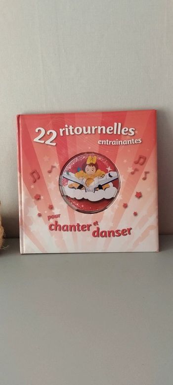 22 ritournelles entraînantes. Livre cd
