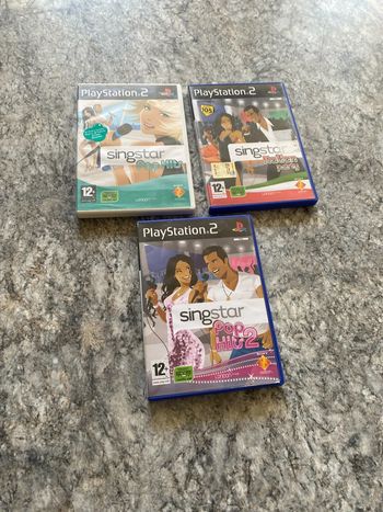 Singstar ps2