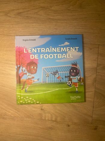Livre macdo l’entraînement de football