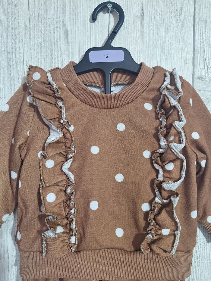 Ensemble fille shein Taille 6/9 mois - photo numéro 2