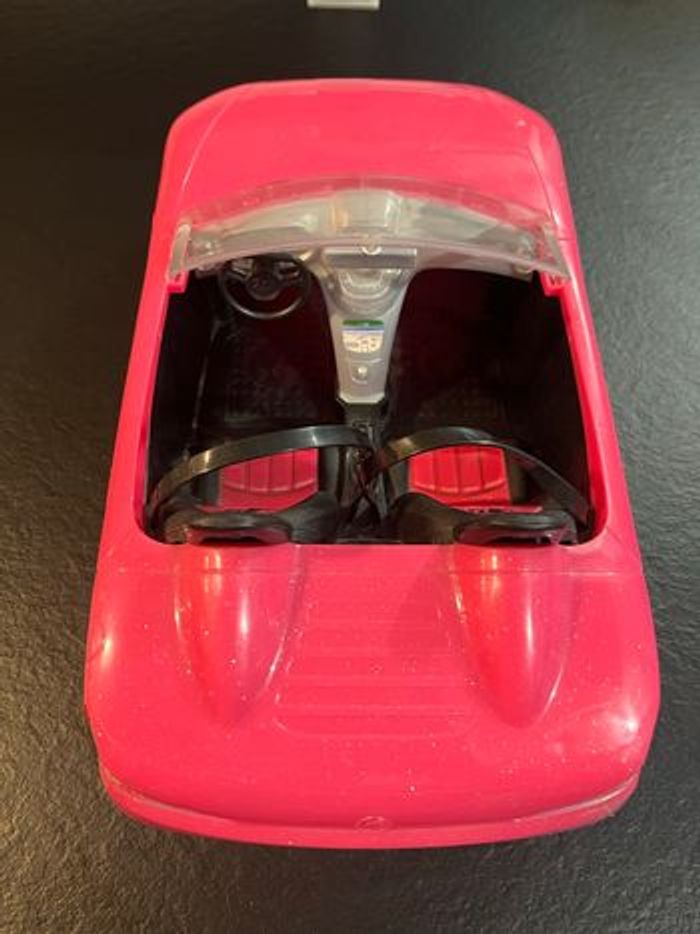 Cabriolet Barbie rose glamour - photo numéro 2