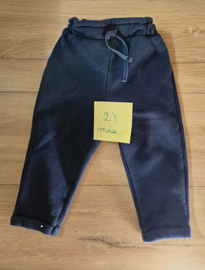 Pantalon chaud fille