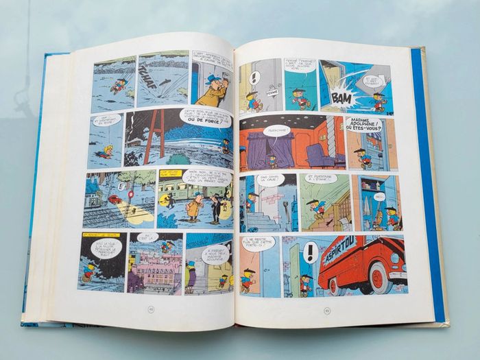 BD Mme Adolphine N°2, Benoit Brisefer, éditions dupuis 1971 cotée, dos rond (17) - photo numéro 7