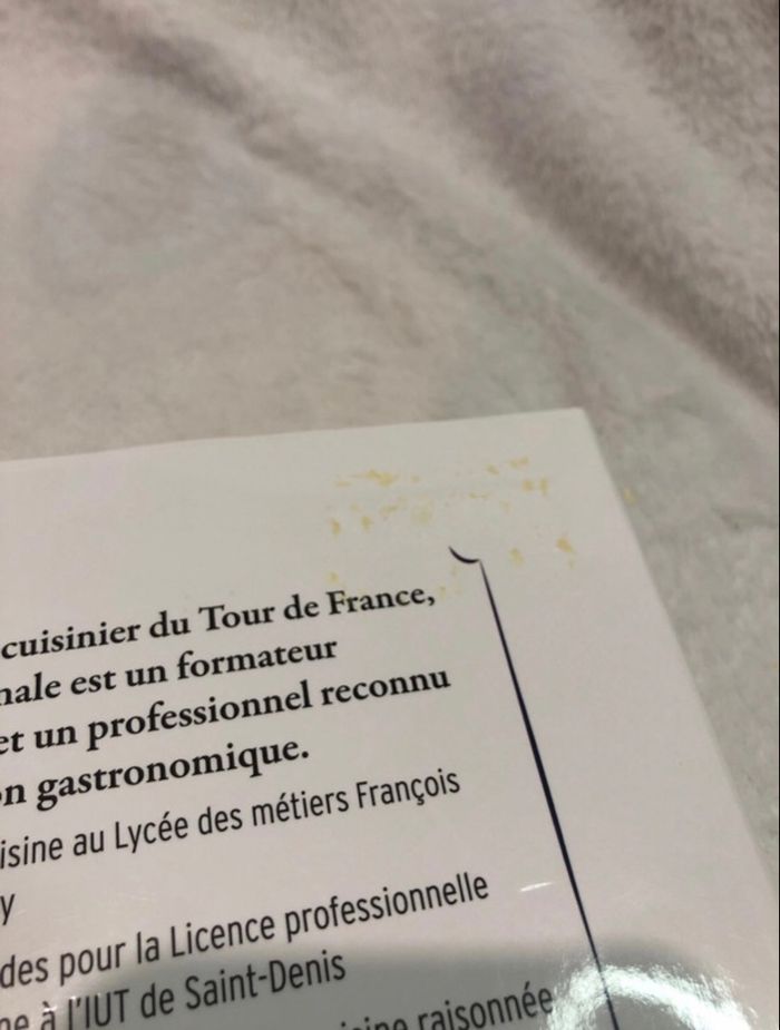 Livre de cuisine - photo numéro 5