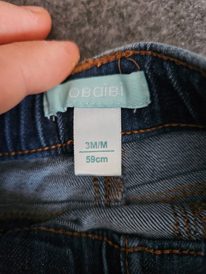 Pantalon jeans - photo numéro 2