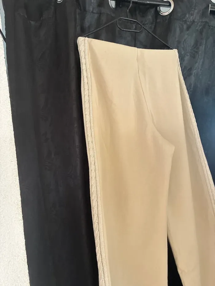 Pantalon jambe large ZARA - photo numéro 4