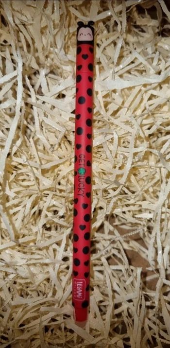 Stylo Legami Coccinelle 