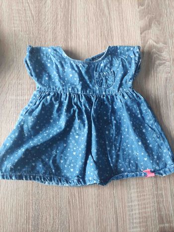 Robe jean 3mois