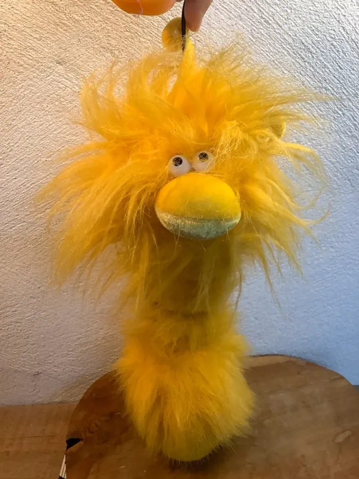 Peluche vintage style marionnette - photo numéro 2