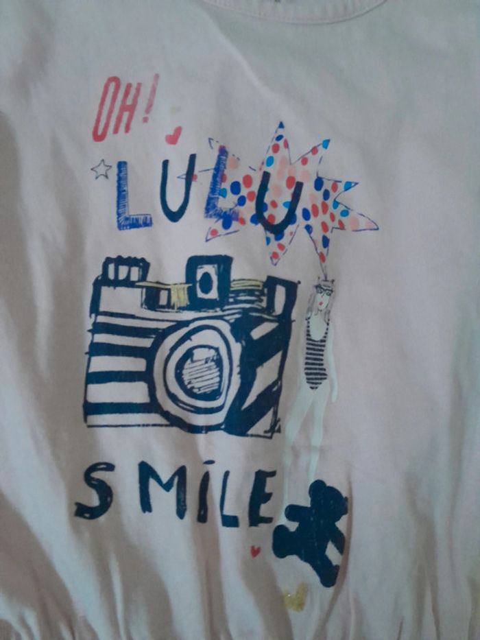 Combishort lulu castagnette 6 ans - photo numéro 3