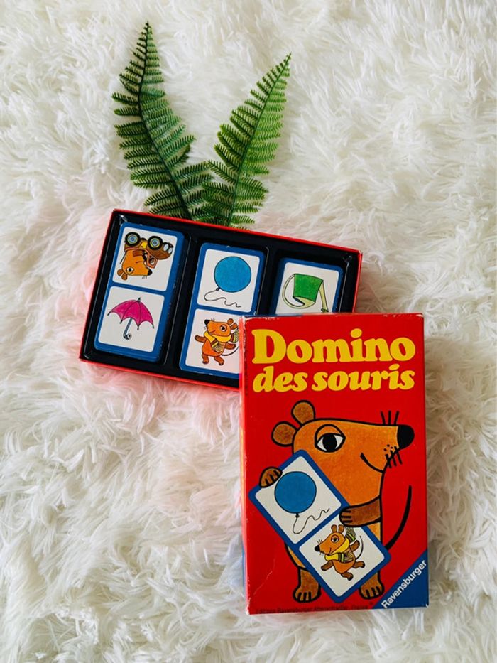 Dominos des souris ravensburger