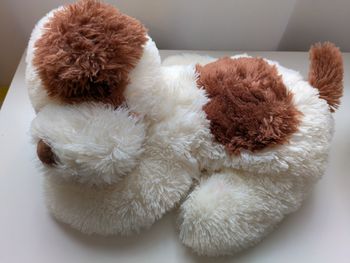 Peluche chien