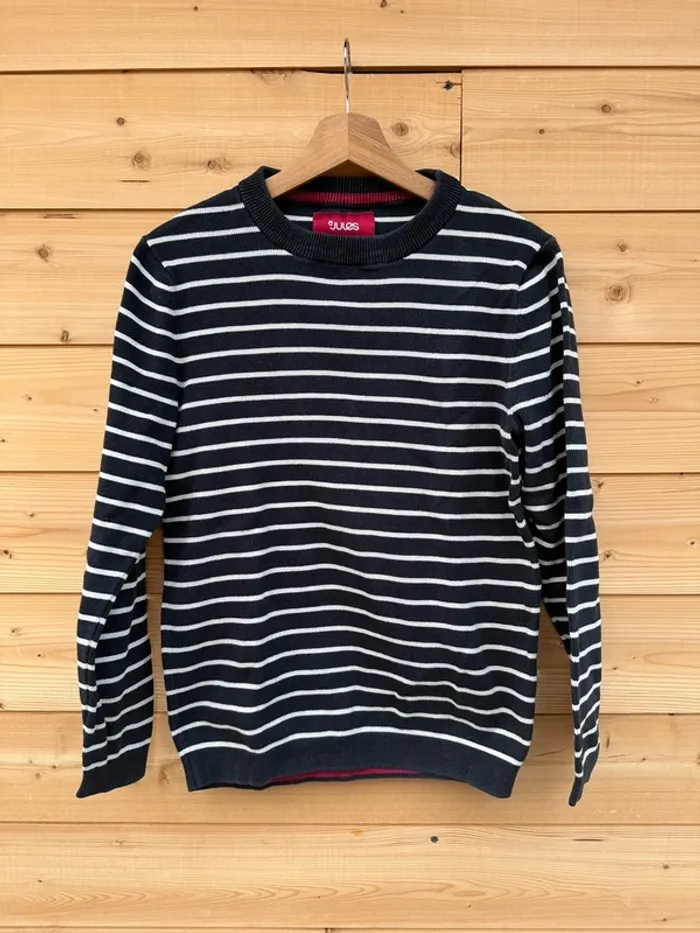 Pull marinière