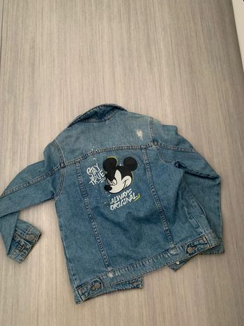 Veste en jeans Mickey
