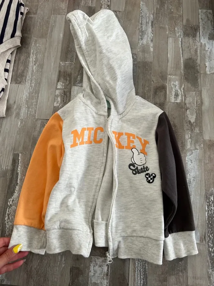 Gilet Mickey Disney T 36 mois