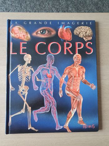 Livre La grande imagerie Le corps