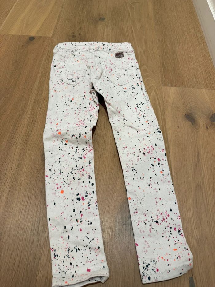 Jean skinny fit 5 ans ikks - photo numéro 5
