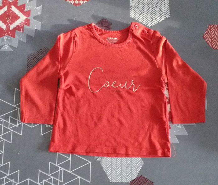 Tee-shirt manches longues