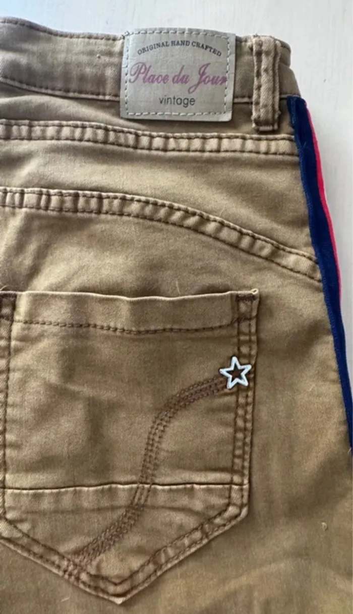 Pantalon vintage femme 36 - photo numéro 2
