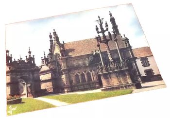 Carte postale grand format Saint-Thégonnec (Finistère)