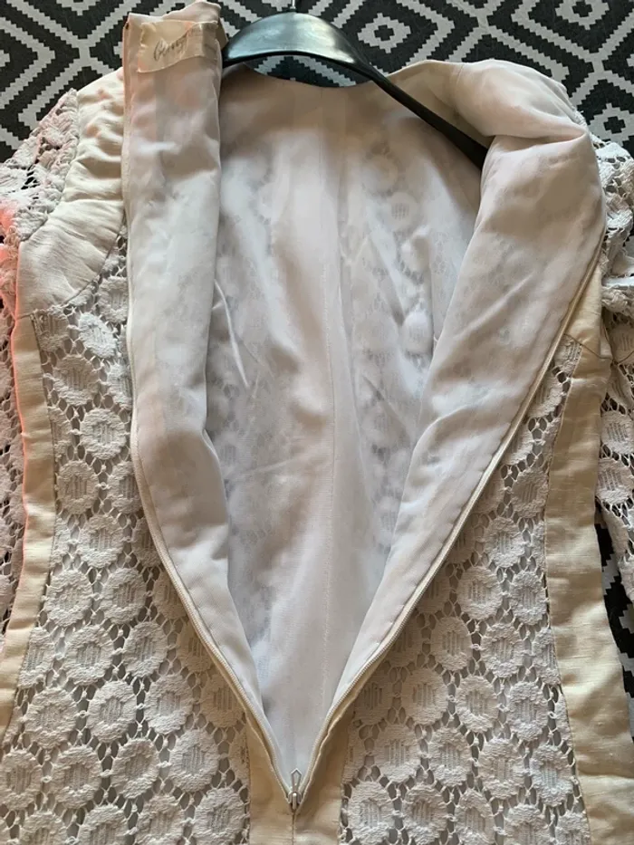 Robe droite blanche taille M - photo numéro 5