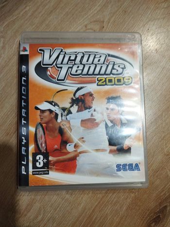 Virtua tennis 2009 ps3