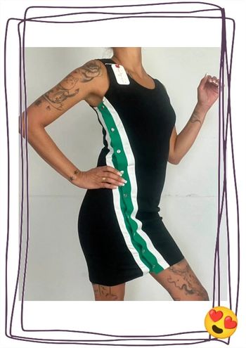 Robe moulante taille M